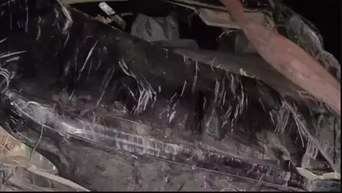 Survivor Almeda Baylan'ın Trafik Kazasından Sonra Aracının Durumu İlk Kez Gösterildi