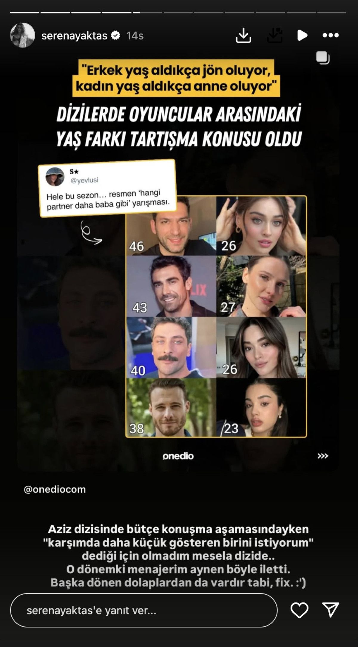 Serenay Aktaş'tan Sürpriz İddiaya Dair Açıklama