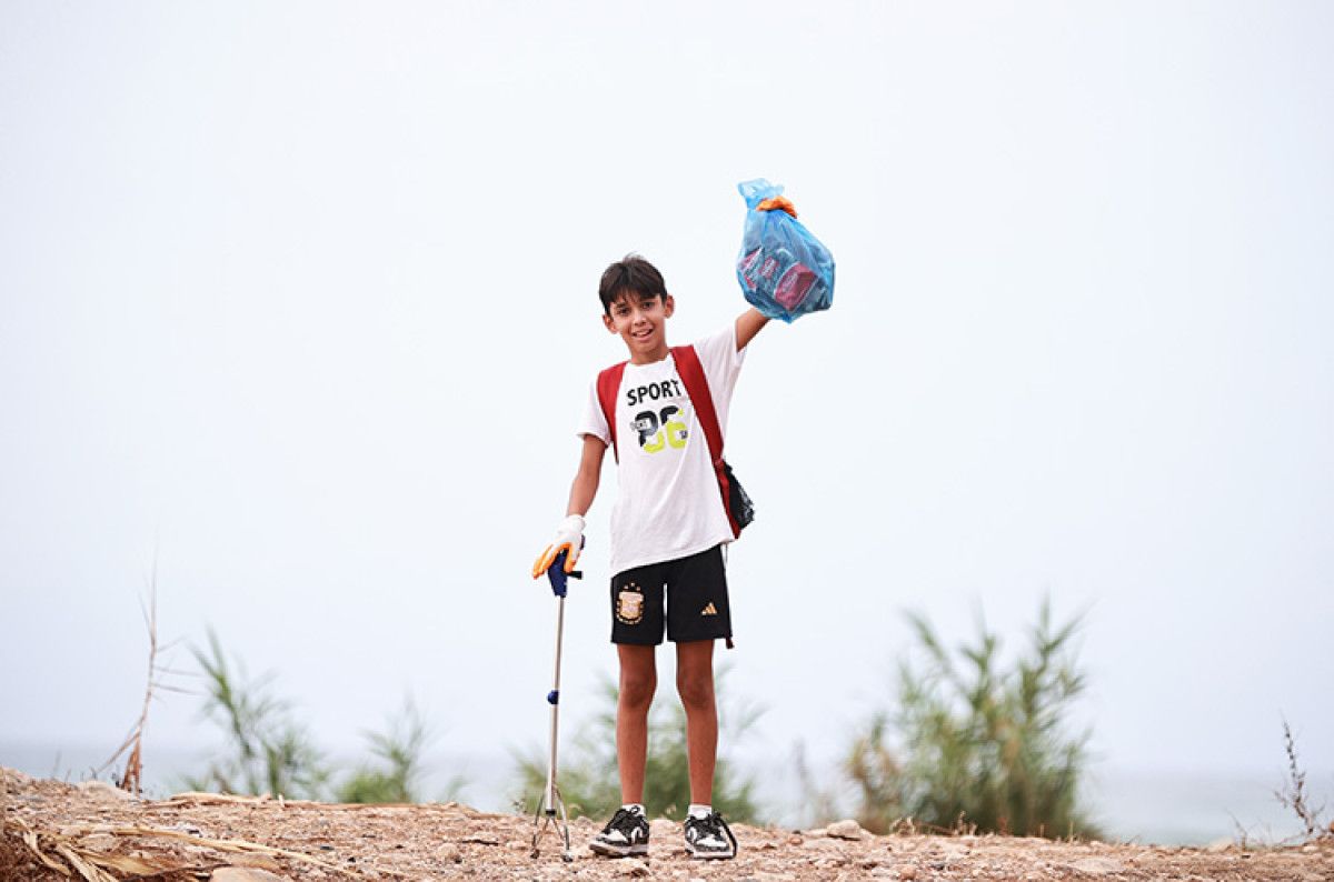 Takipçileri Kadar Çöp Toplayan Aras’tan Çevre İçin Büyük Adım