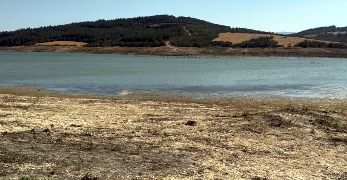 Tekirdağ Yazır Göleti Alarm Işığı Yakıyor: Su Seviyesi Yüzde 4'e Geriledi