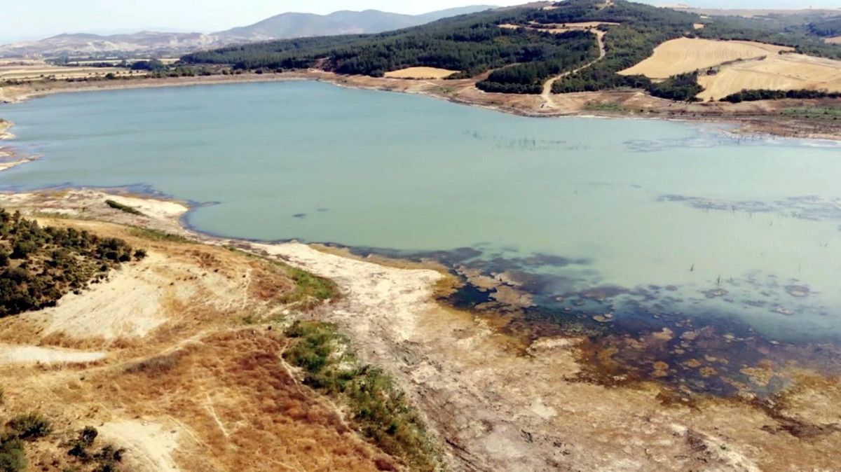 Tekirdağ Yazır Göleti Alarm Işığı Yakıyor: Su Seviyesi Yüzde 4'e Geriledi