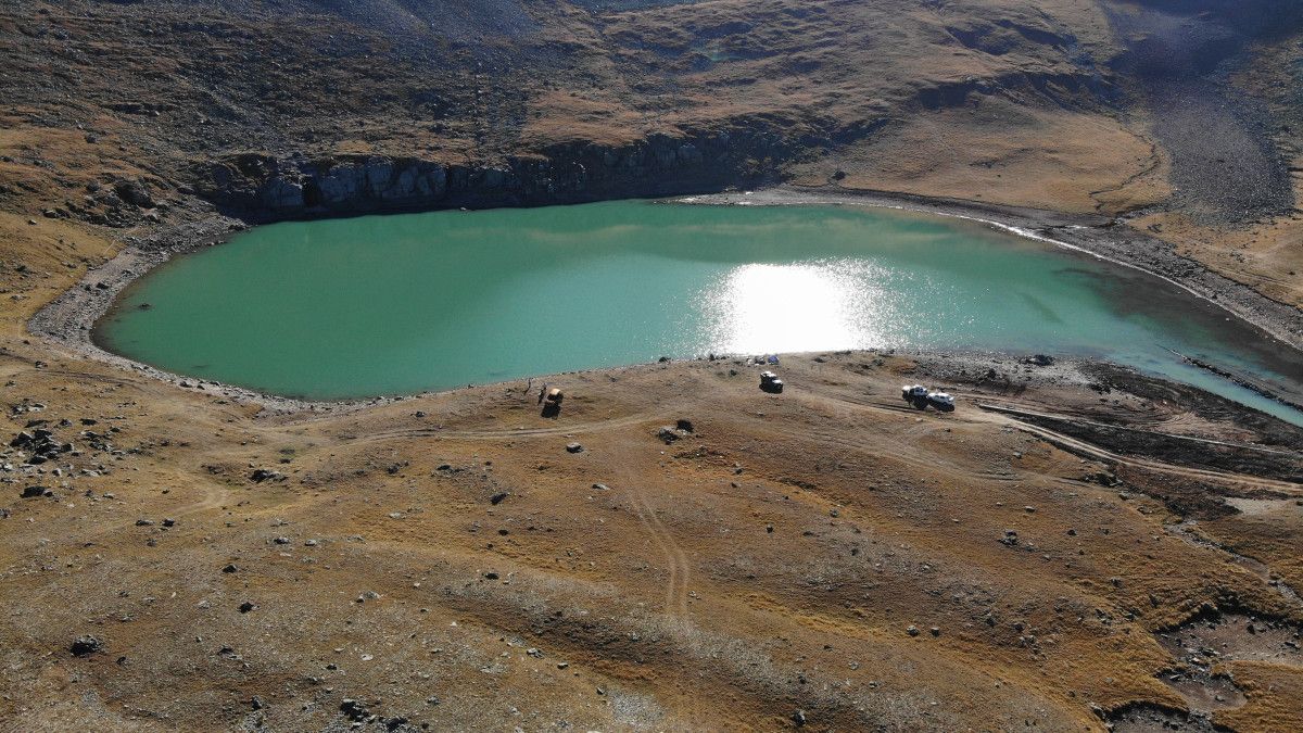 Trabzon Buzul Gölleri ve Çevre Kirliliği Tehlikesiyle Mücadele