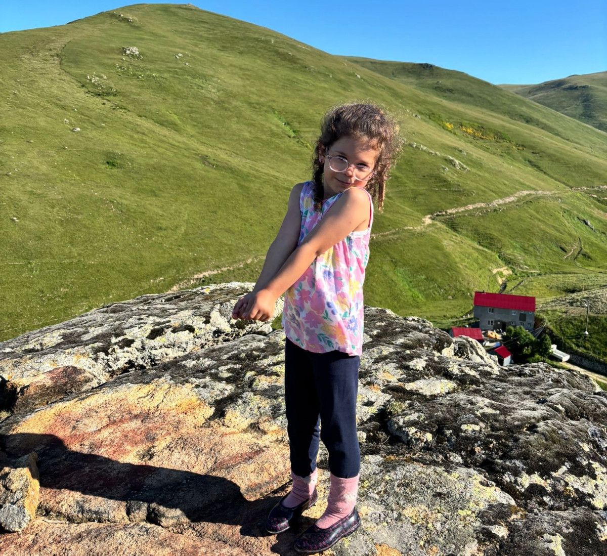 Dede ile Torun Yeniden Buluştu