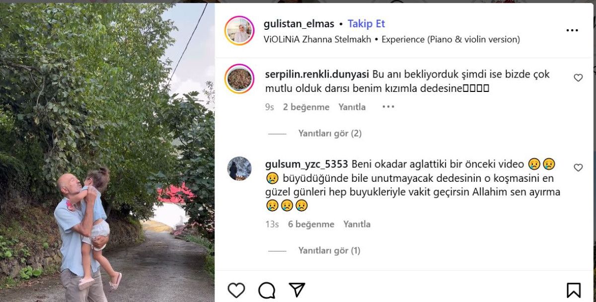 Trabzonda Dede ve Torunun Unutulmaz Veda Anlarıyla Duygulandıran Buluşma