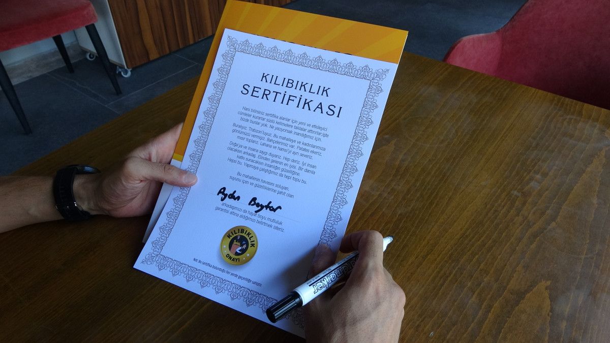 Trabzon'da Kılıbık Mahallesinin Ünup Gelişen Hikayesi