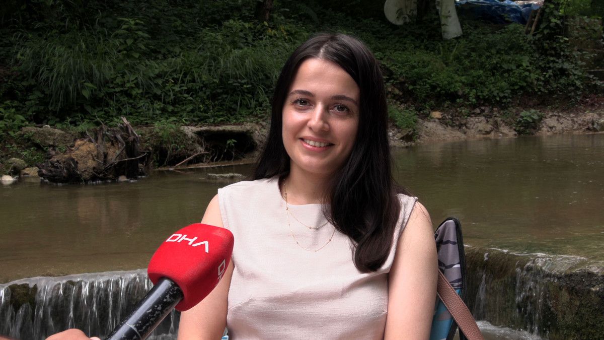 Trabzonda Turizmde İlçe Halkının Yüzünü Güldüren Muhteşem Şelale