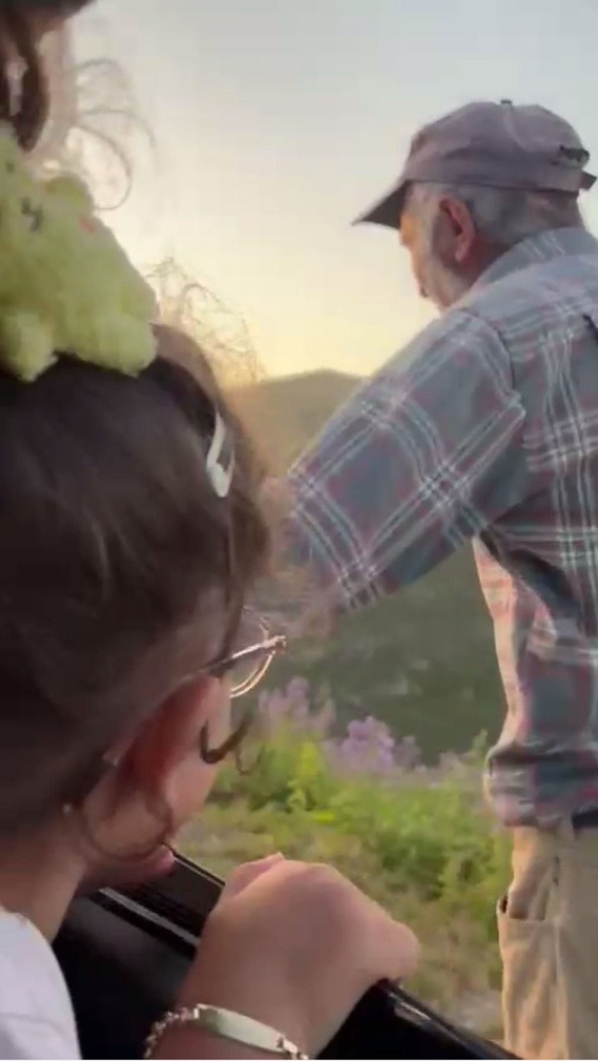 Trabzon'da Veda Edemediği Torununun Ardından Dakikalarca Koştu