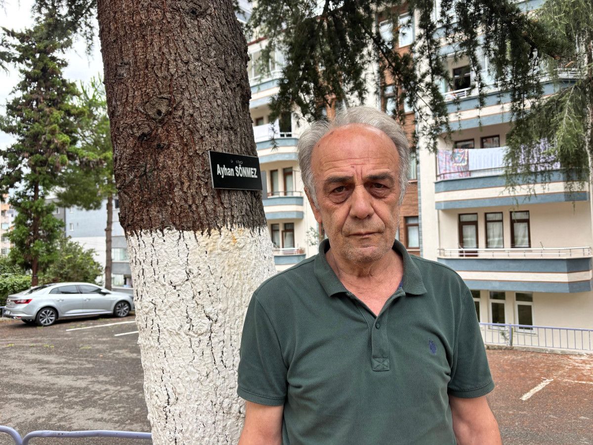 Trabzon'daki Site Bahçesi Hatıra Ormanına Dönüştü: Doğa ve Anılar Bir Arada