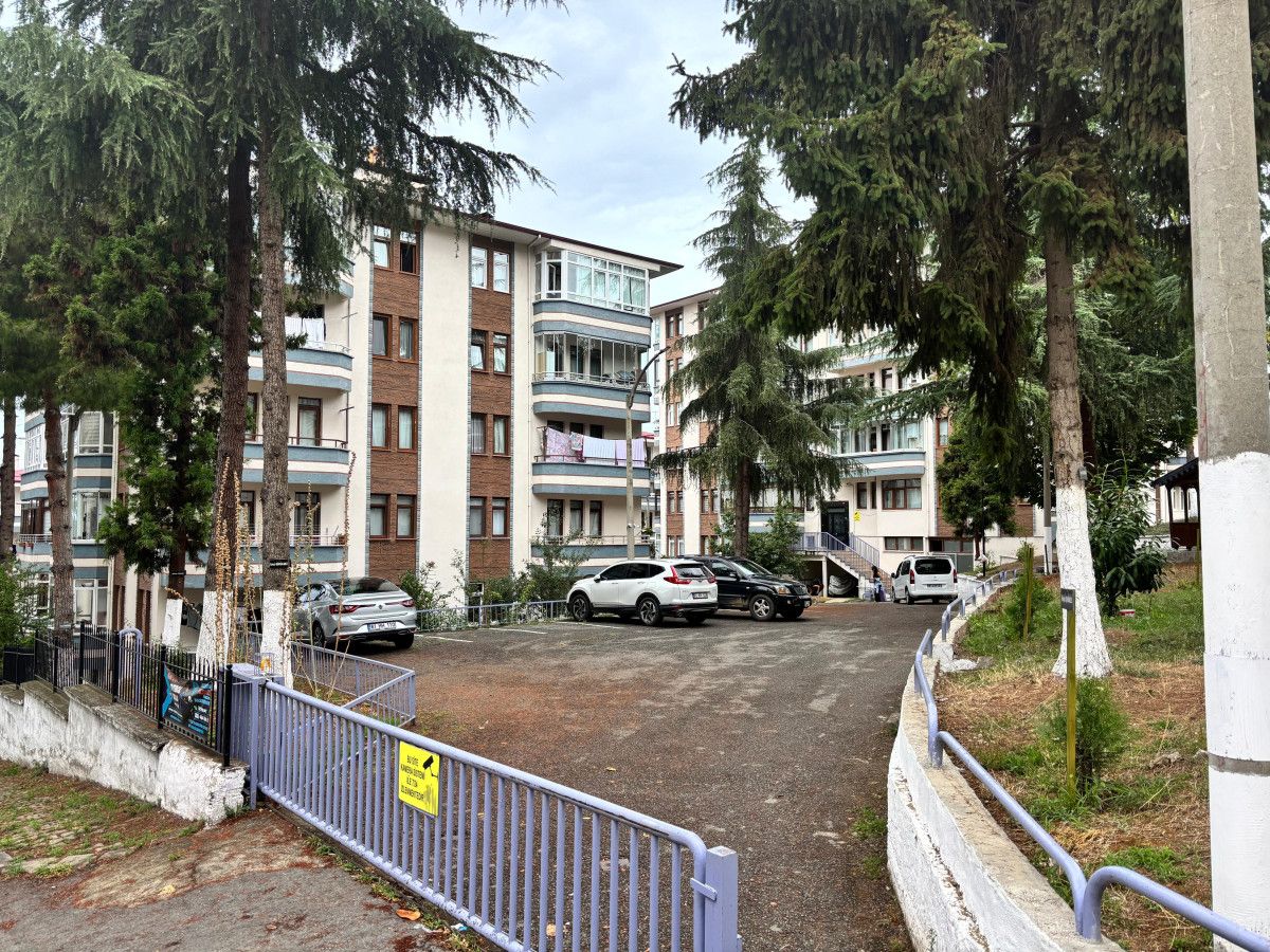 Trabzon'daki Site Bahçesi Hatıra Ormanına Dönüştü: Doğa ve Anılar Bir Arada