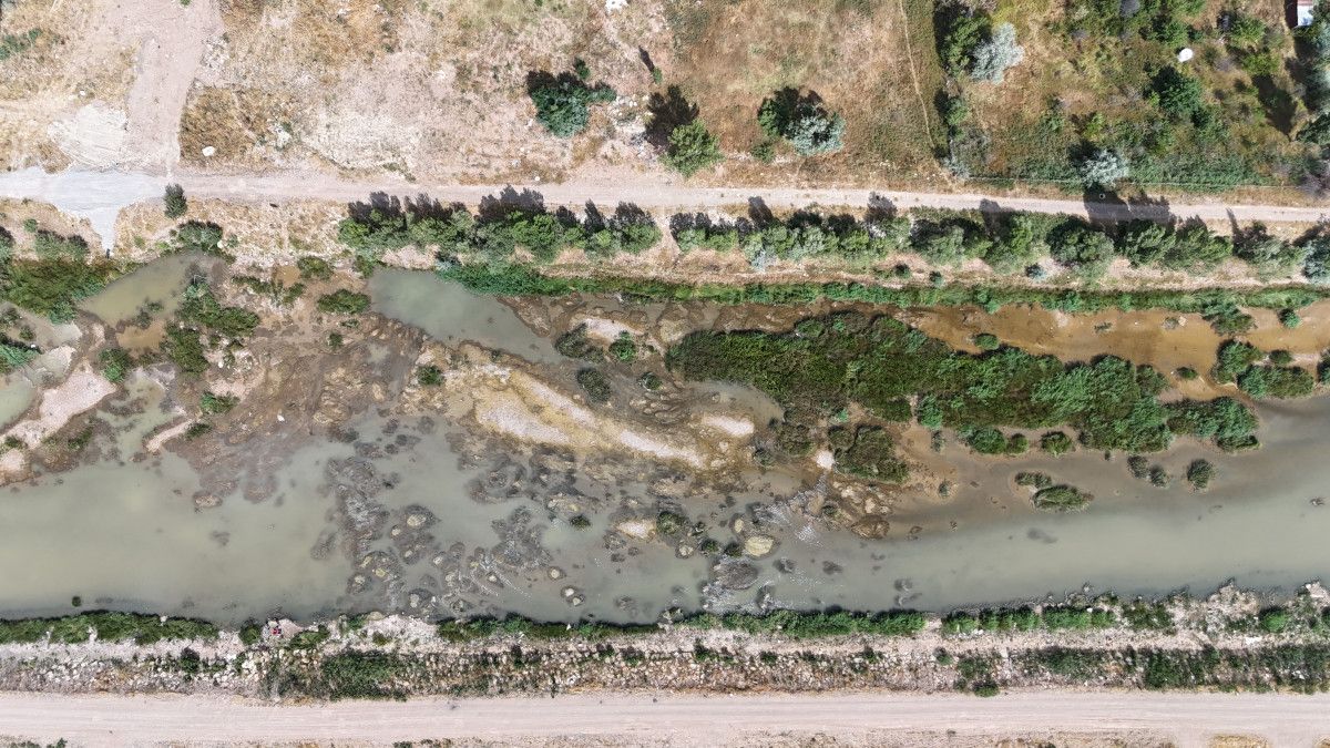 Türkiye'nin En Uzun Nehri Kuraklıkla Mücadele Ediyor