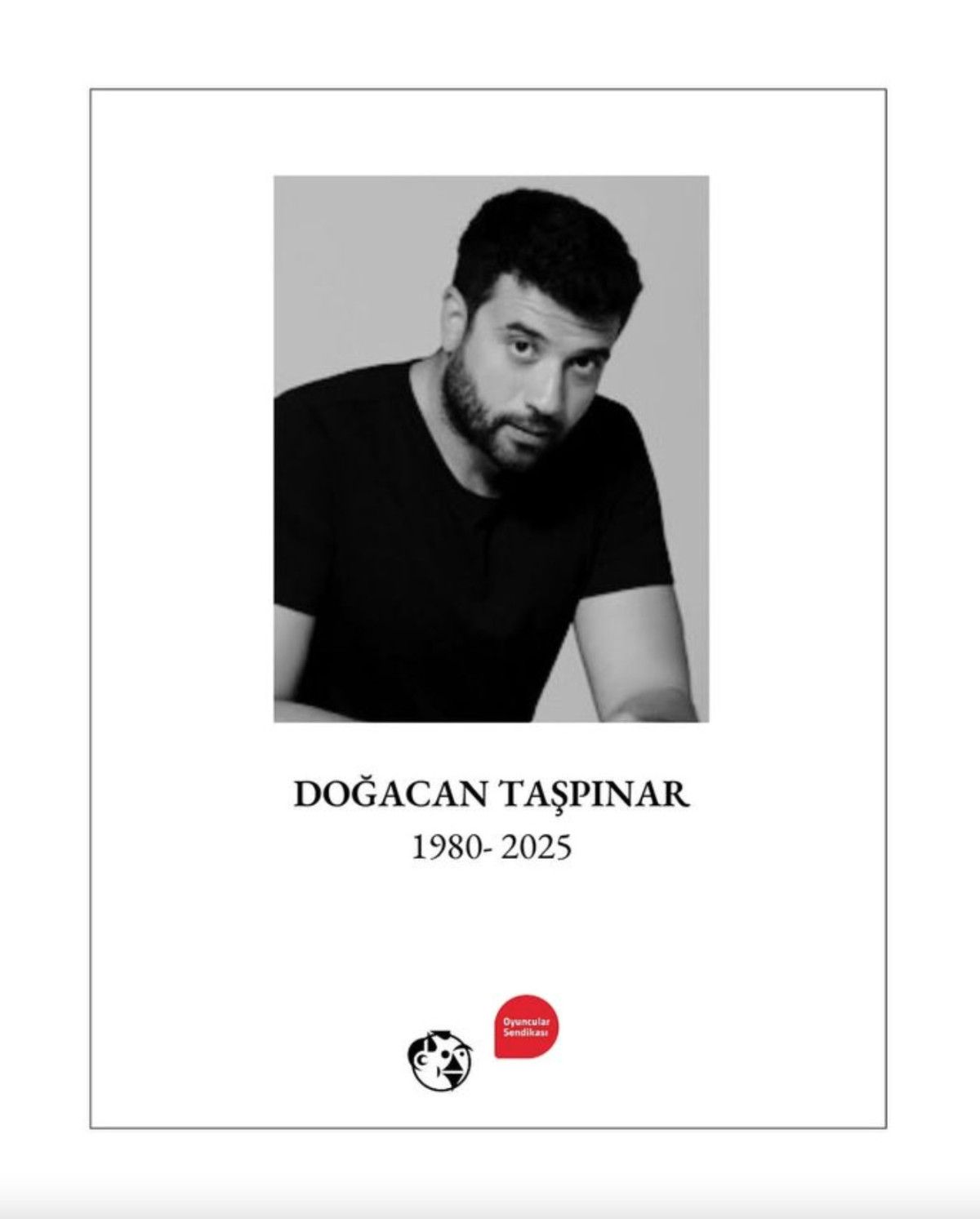 Ünlü Oyuncu Doğacan Taşpınar'ın Hayatını Kaybettiği Duyuruldu