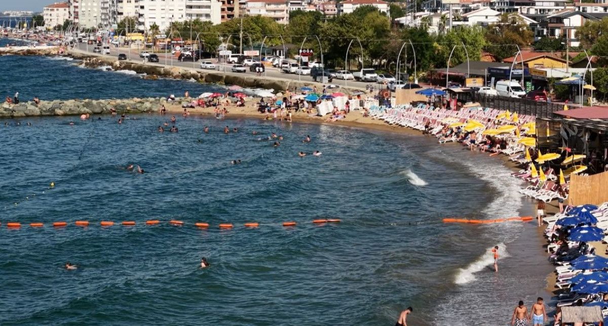 Yalova Çınarcıka Turist Akını Hâlâ Devam Ediyor
