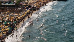 Yalova Çınarcıka Turist Akını Hâlâ Devam Ediyor