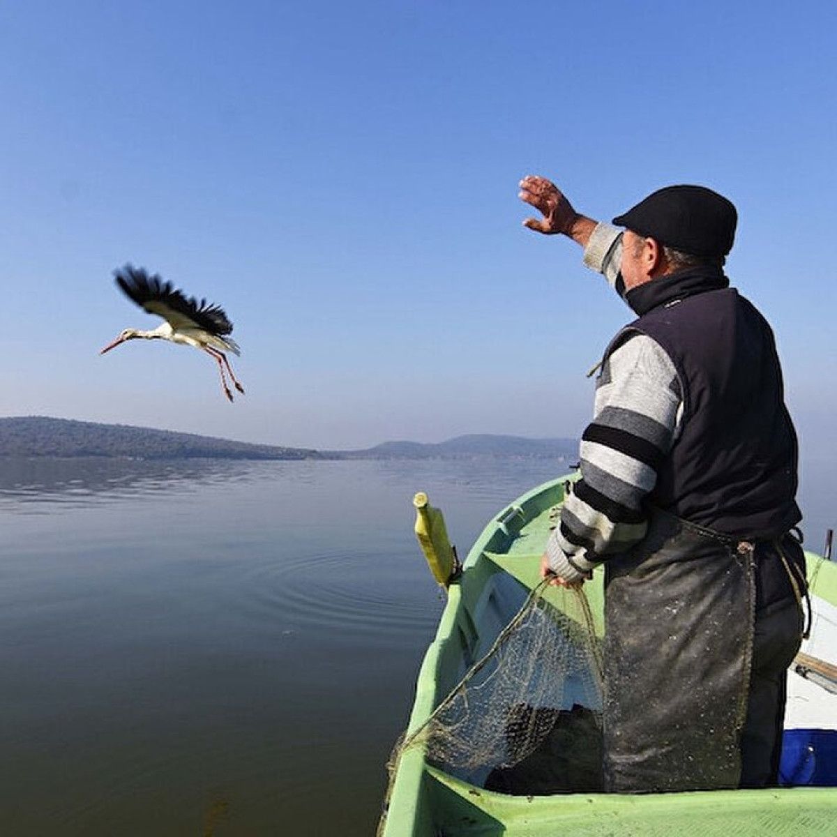 Yaren Leylek Eylül Gelmeden Geldi