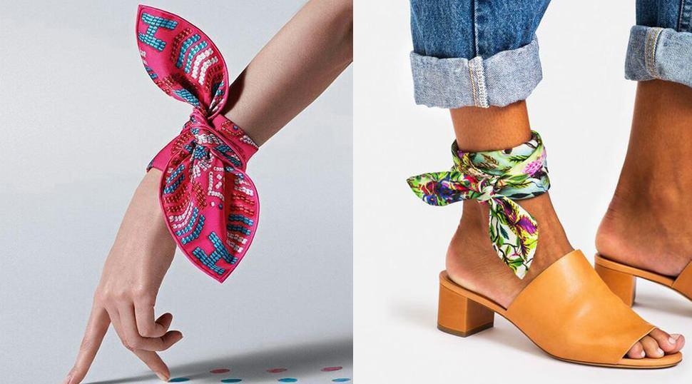 Yaz Modasında Çarpıcı Etki: Fular Kullanma Sanatının İncelikleri