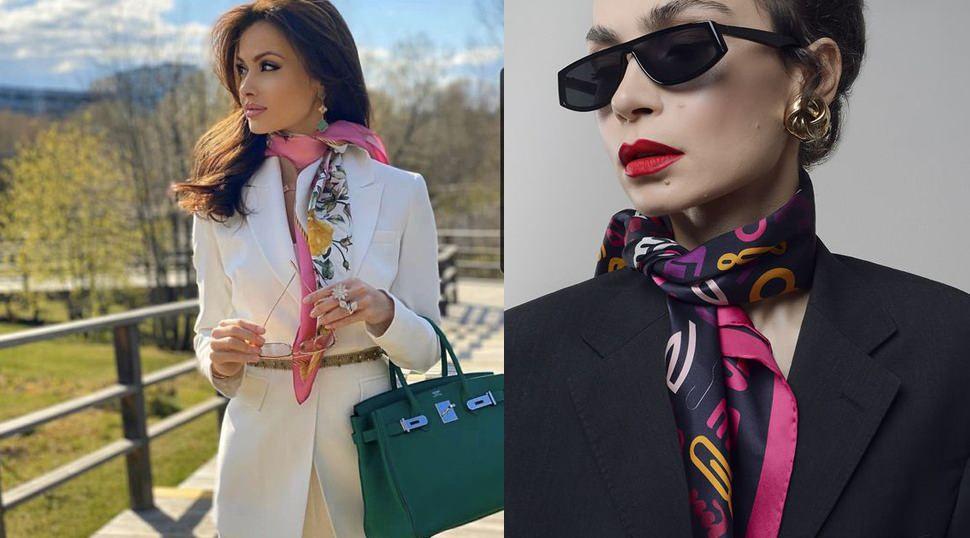 Gözlüklerde Fular Kullanımı