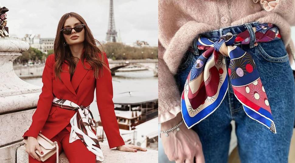 Yaz Modasında Çarpıcı Etki: Fular Kullanma Sanatının İncelikleri