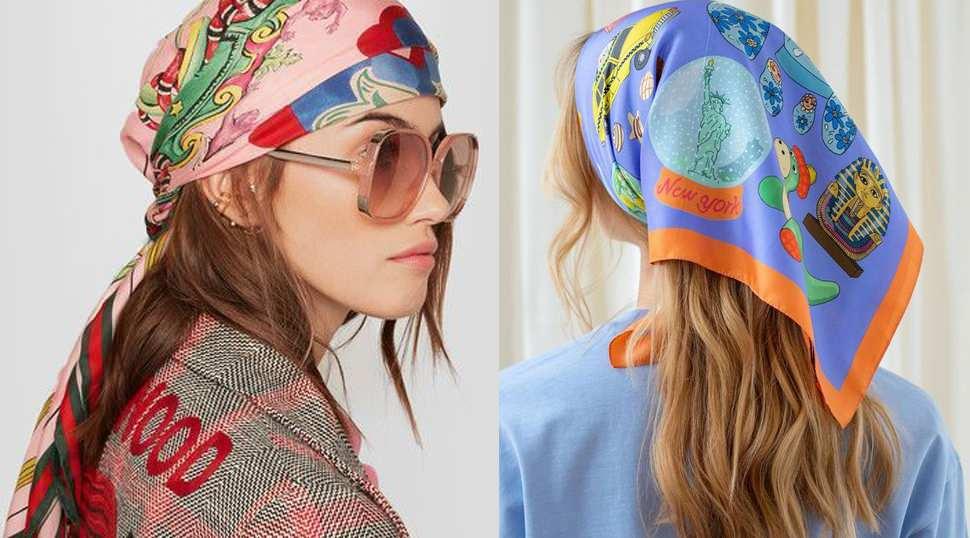 Yaz Modasında Çarpıcı Etki: Fular Kullanma Sanatının İncelikleri