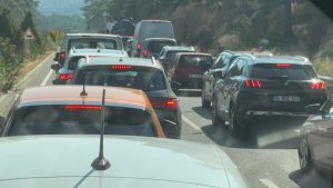 Yaz Sezonunda Muğla’ya İlgi Artıyor: İki İlçenin Girişinde Yoğunluk Yaşanıyor