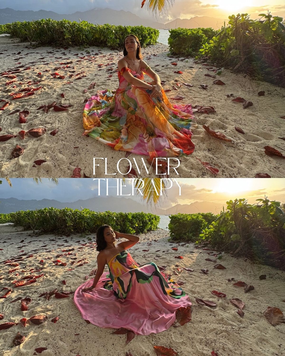 Anne olduktan sonra sahnelere dönen Zeynep Tuğçe Bayat, kısa süre önce ailesiyle birlikte Seyşeller tatilinde görüntülendi.