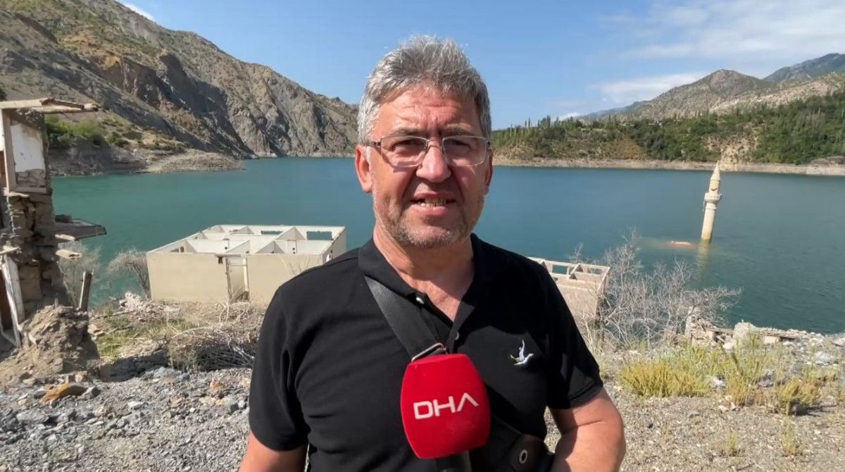 Yusufeli Baraj Sularına Gömülen Anılarını Yansıtan Derin Dalış Hikayesi
