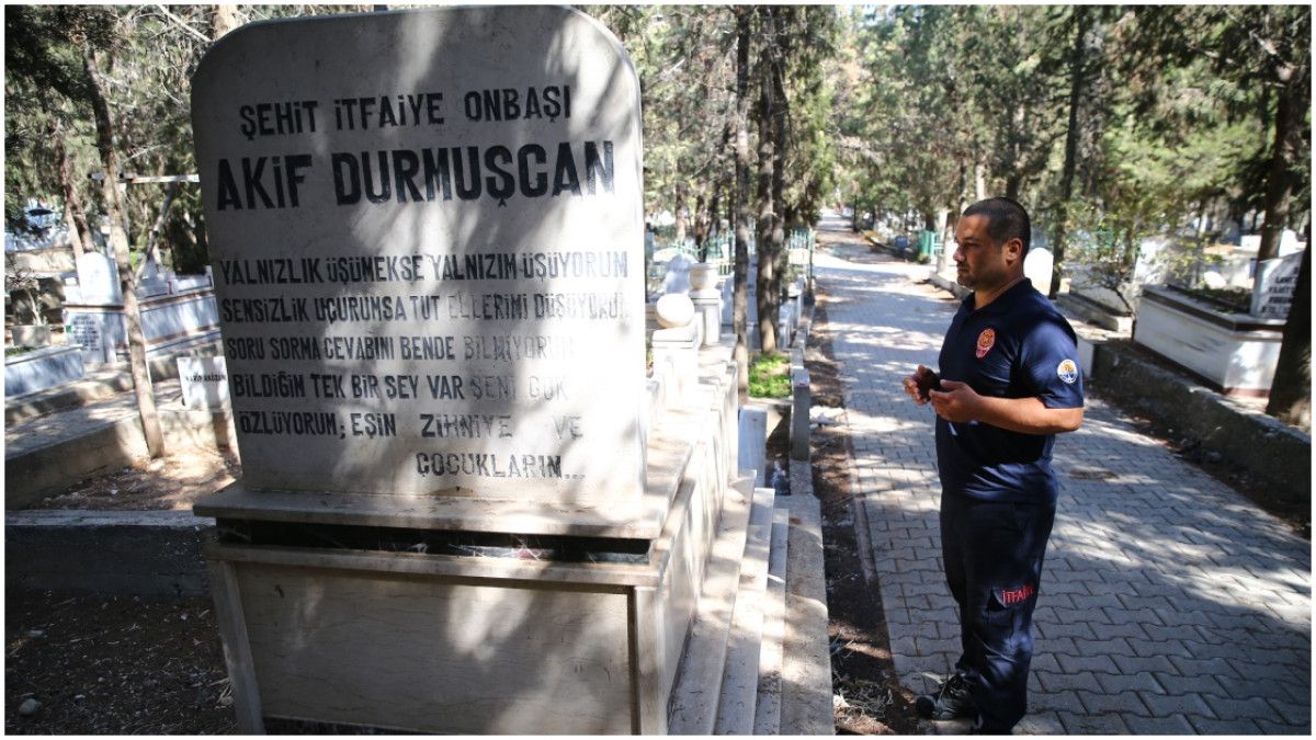 Adana'da Şehit İtfaiyecinin Oğlu, 12 Yıldır Babasının Yolunda