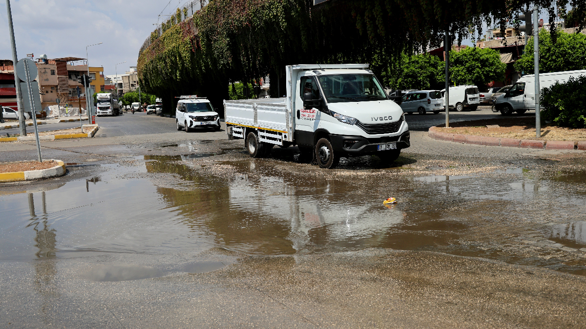 Adana’nın Seyhan İlçesinde Beklenmedik Su Sorunu