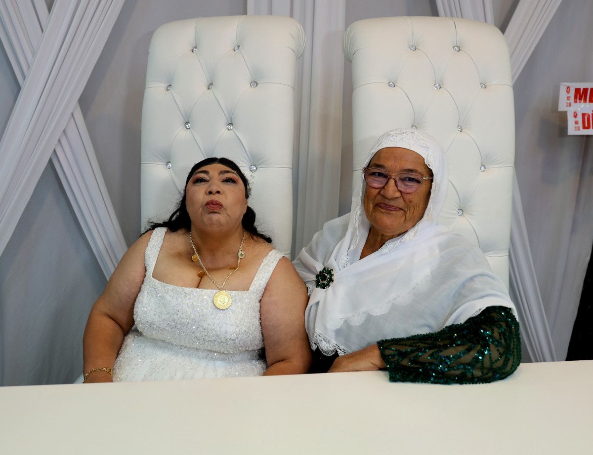 Adana'da Zihinsel Engelli Kadının Hayali Gerçekleşti: Düğünle Mutlu Son