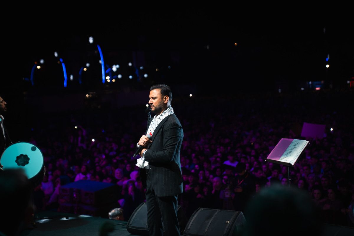 Alişan, Bingöl Konserinde Gazzeliler İçin Destek Şarkısı Sözleriyle Kalpleri Isıttı