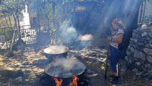 Antalya’da Geleneksel Yöntemlerle Pekmez Üretimi: Köklü Bir Ticaret ve Kültürel Miras