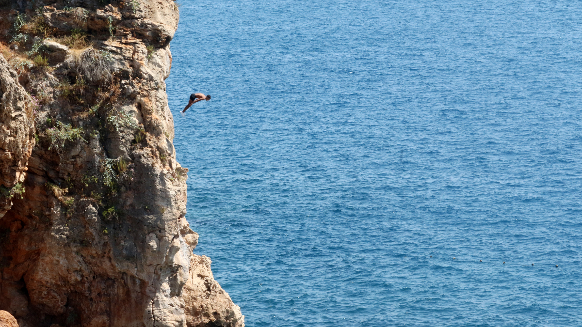 Tehlikeli Atlayışlar Kamerada