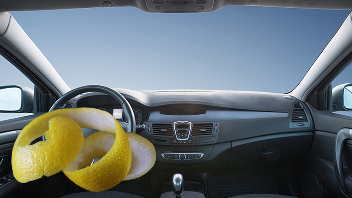 Arabanızda Limon Kabuğu Kullanmanın Faydaları ve Etkileri