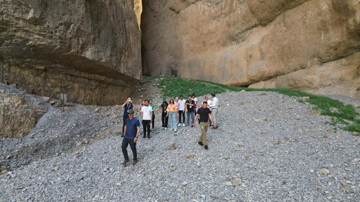 Artvin'in doğa harikası Cehennem Deresi Kanyonu