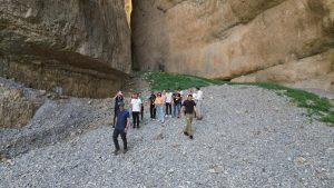 Artvinde Adrenalin Tutkunlarının Gözdesi Cehennem Deresi Kanyonu