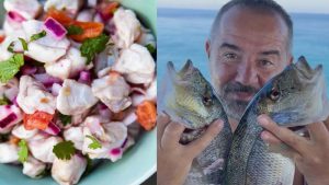 Ata Demirer’den Eşsiz Ceviche Tarifi: Lezzet Dolu Anlar