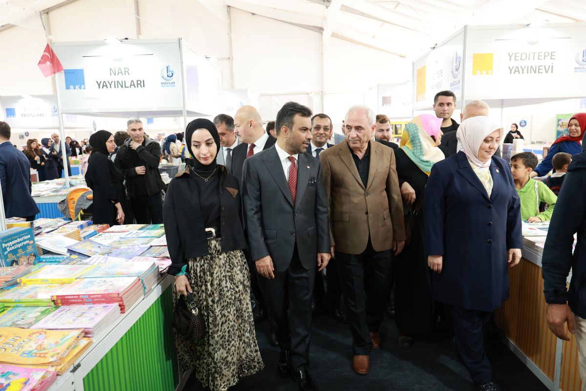 BİR FUARDAN ÖTE FESTİVAL HAVASINDA GEÇİYOR