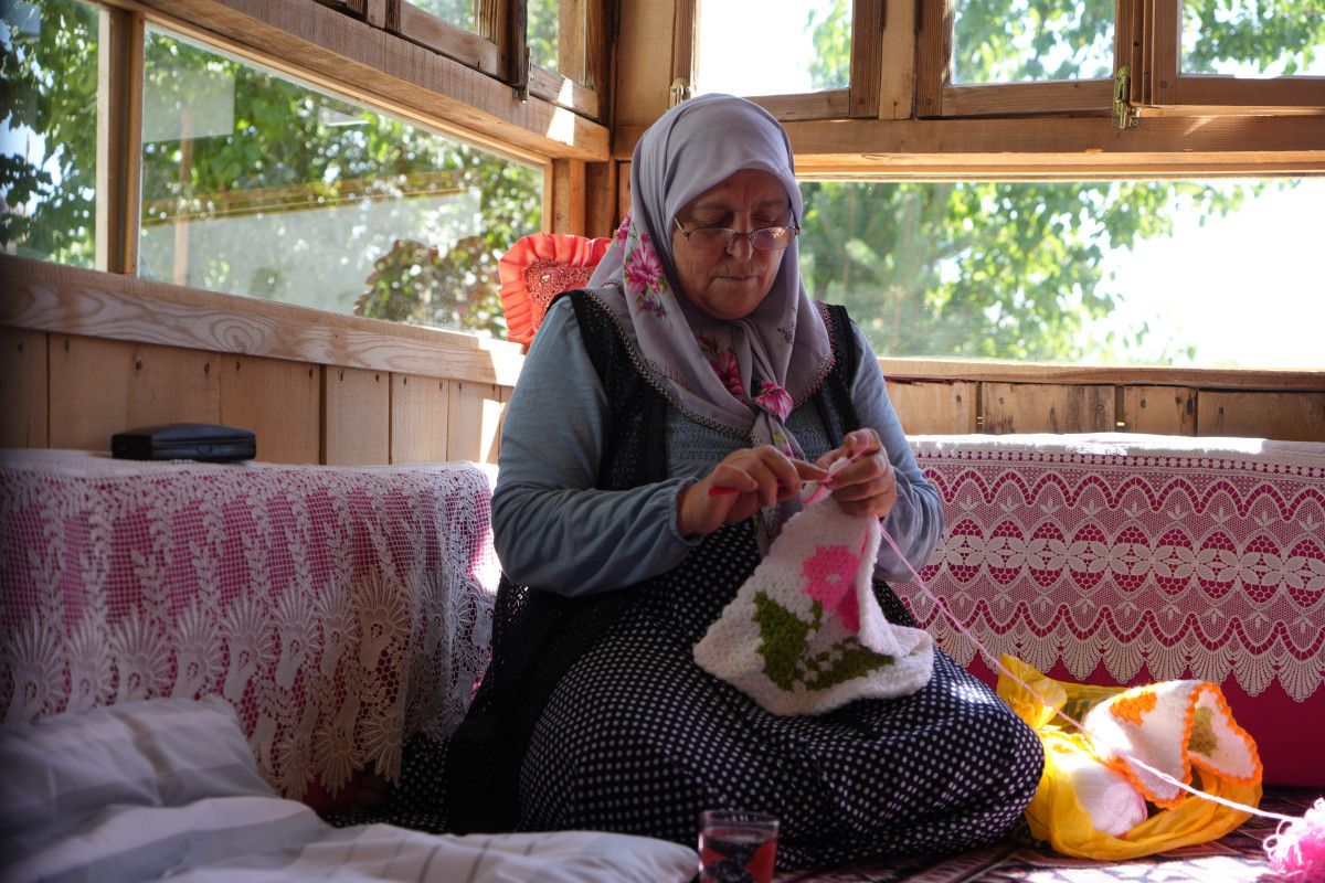 Bayburt'ta 44 Yıllık Kiracı, Evi Saraya Dönüştürdü