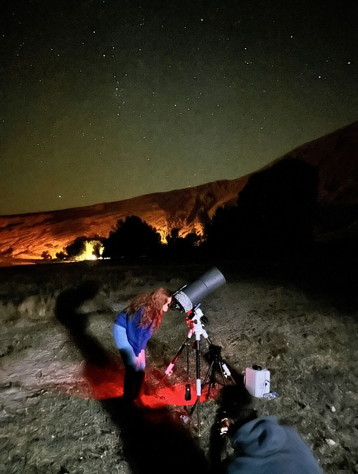Bitlis'te Doğa ve Gökyüzü Buluşmasının Muhteşem Anları