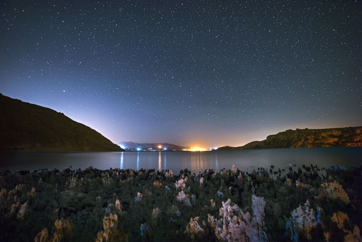 Bitlis'te Doğa ve Gökyüzü Buluşmasının Muhteşem Anları