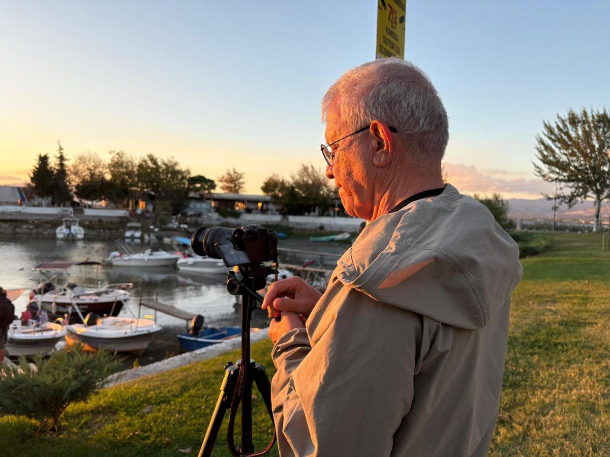 Bursa İznik Gölünde Muhteşem Seyirlik Manzara - Doğanın Güzellikleri
