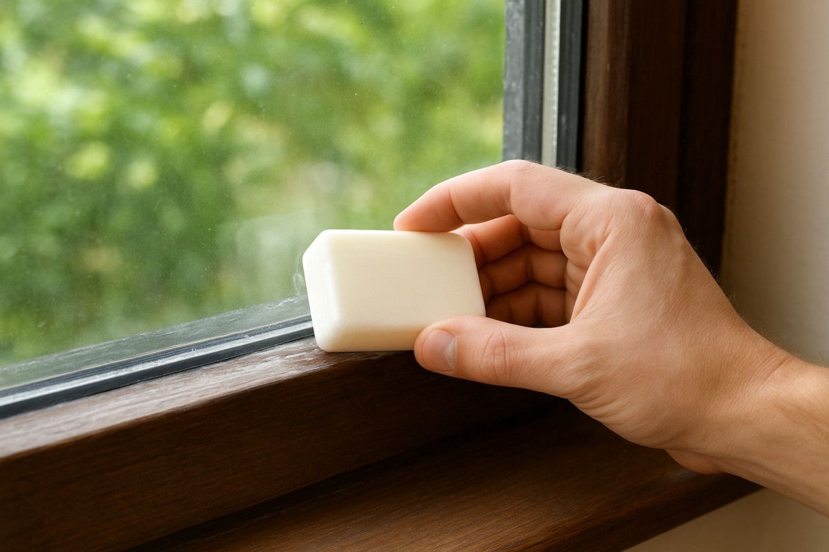 Camların Etkisini Artırmak İçin Katı Sabun Kullanımı