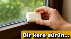 Camların Etkisini Artırmak İçin Katı Sabun Kullanımı