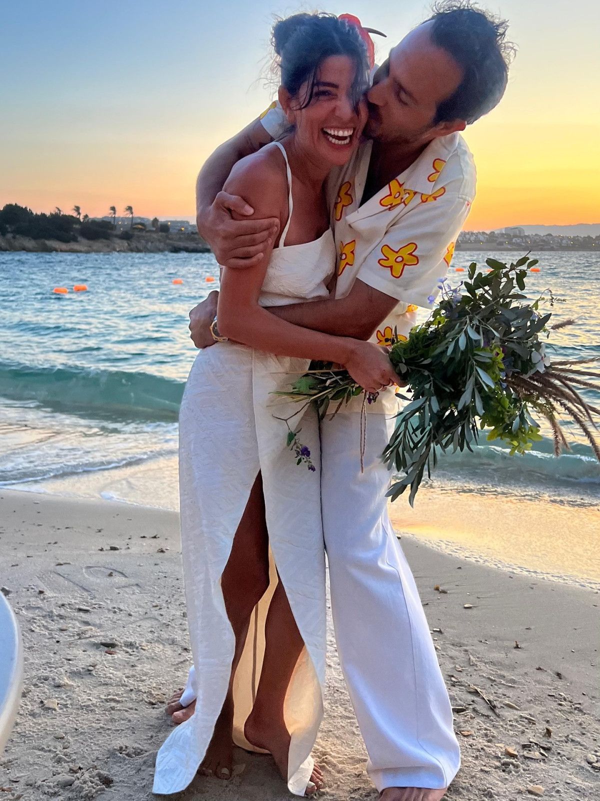 İşte Mutlu Haber: Çiftin Sürpriz Evliliği