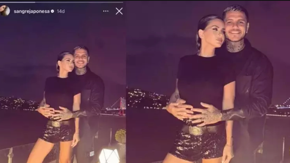 Çin Suarez ve Mauro Icardi'den Yeni Poz: Hem Romantik Hem Boğaz Manzaralı