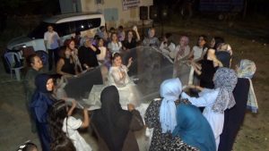 Çorumda Down Sendromlu Mesuden’in En Güzel Düğün Hayali Gerçekleşti