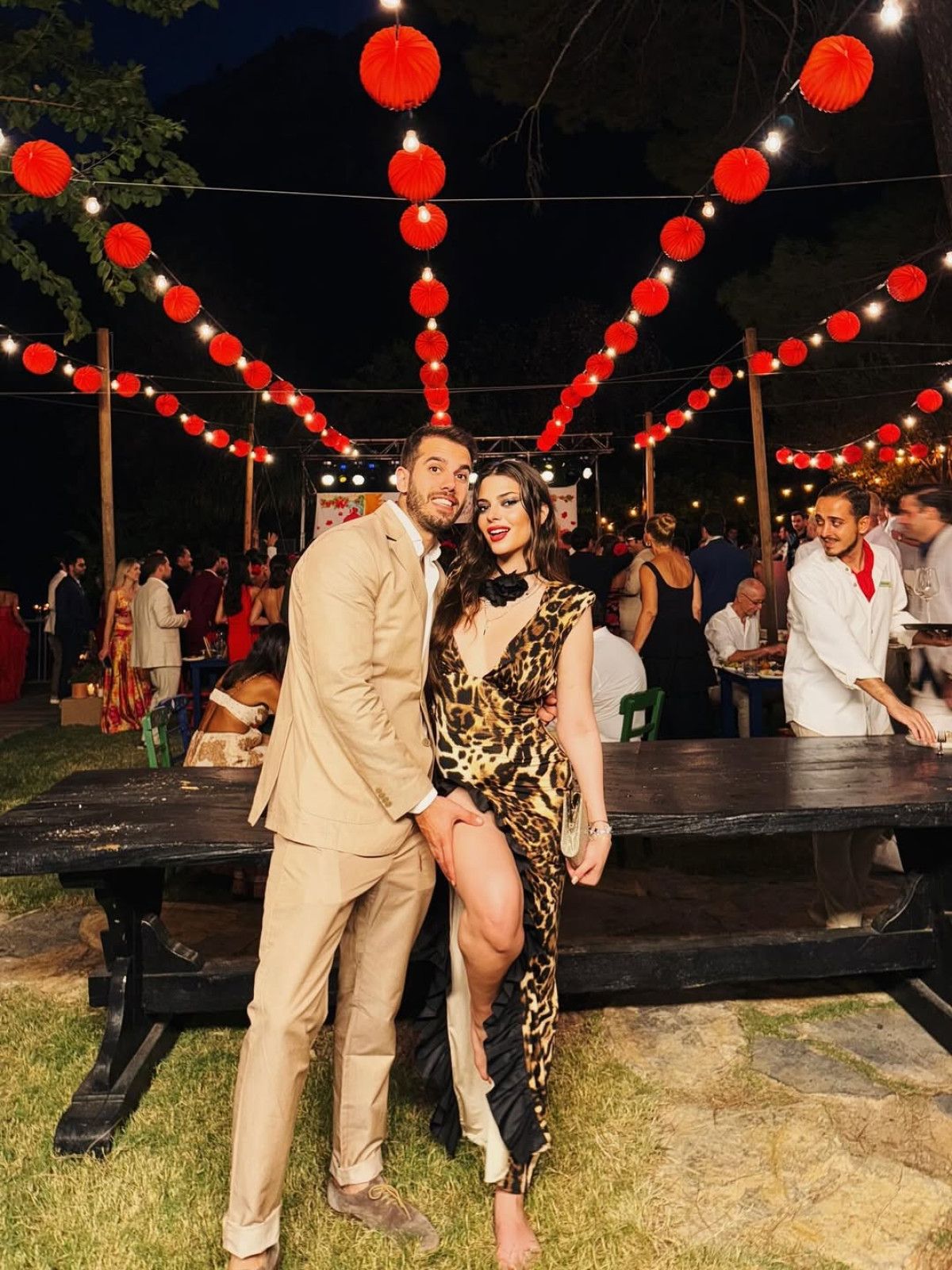 Derin Talu'nun Düğündeki Sevgilisiyle Son Pozları Sosyal Medyayı Salladı