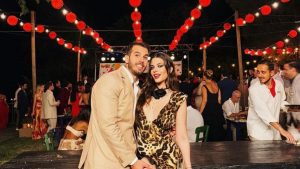 Derin Talu’nun Yeni Aşkla Dolu Davet Keyfi