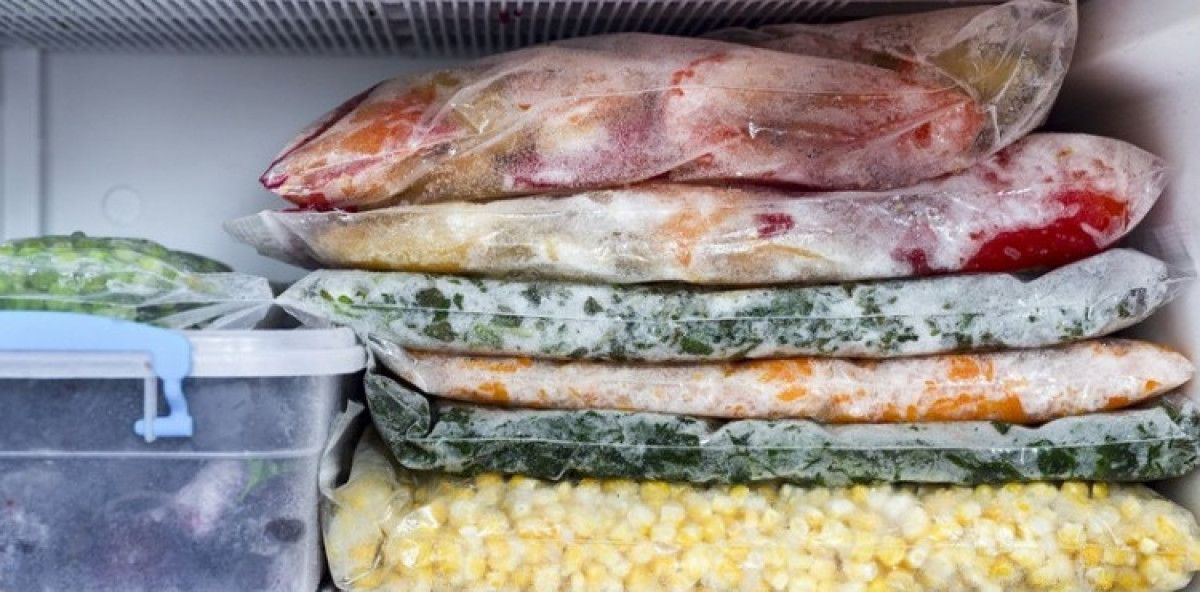 Çözülmeden doğrudan pişirilmesi sakıncalı yiyecekler