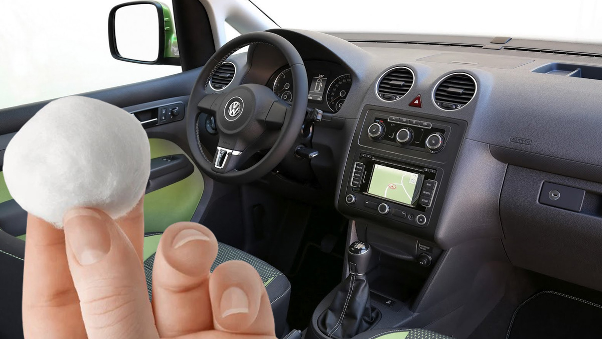 Pamuk ve Esansiyel Yağlar ile Koku Kontrolü