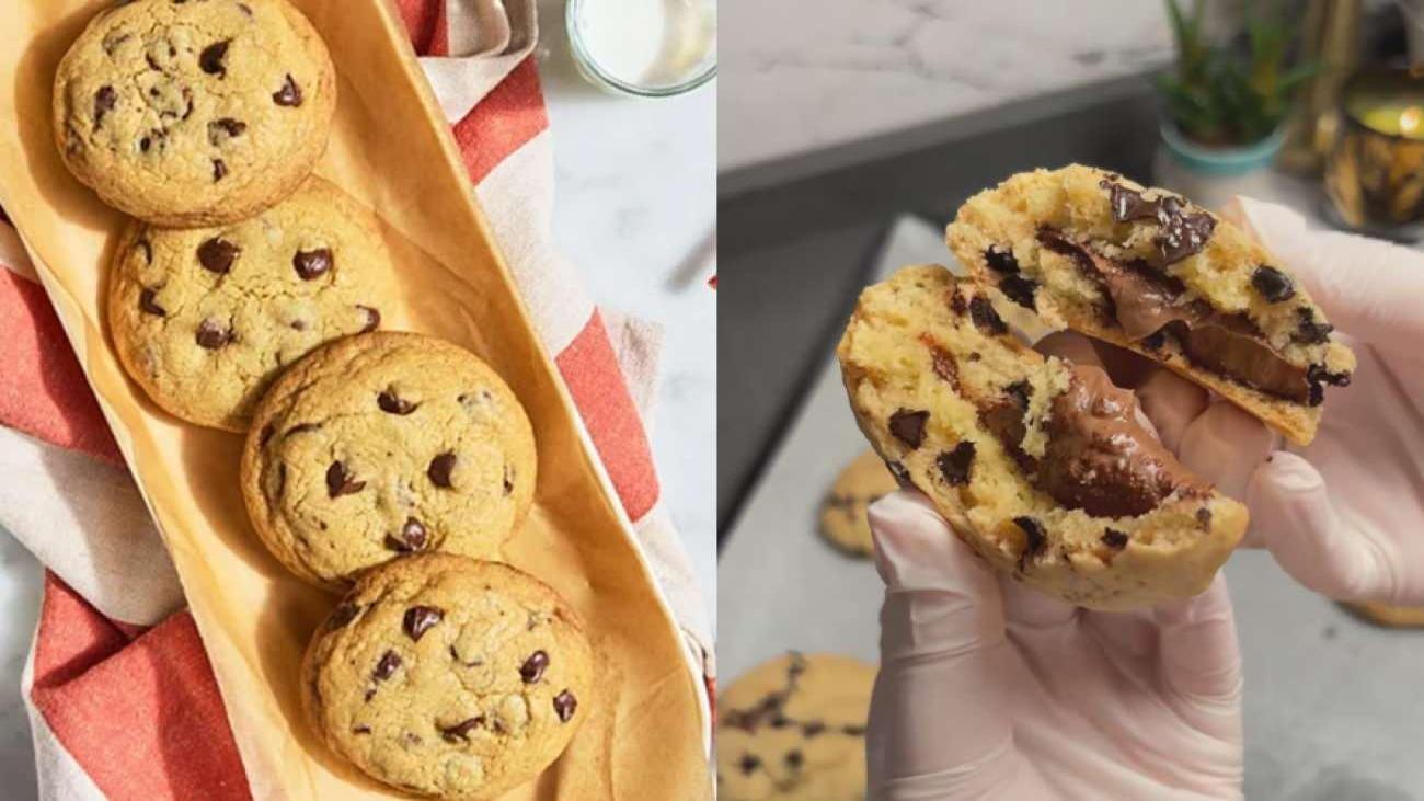 Dolgulu Damla Çikolatalı Kurabiye Tarifi: Çikolata Severler İçin Nefis Lezzet